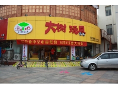 目前开什么店利润最高 大树益智玩具商店连锁加盟图3