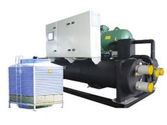 能源塔热泵系统图1