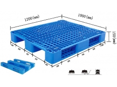 北京川字塑料托盘图1
