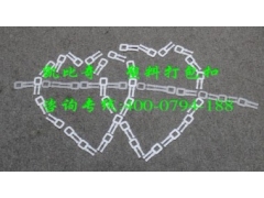 塑料打包扣(白色/透明)图2