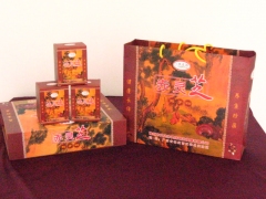 凤达园灵芝孢子粉图1