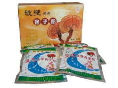 100克真空铝箔装富硒灵芝破壁孢子粉图1