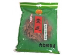 福生堂原木灵芝切片 大椴木灵芝图1