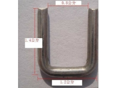 厂家供应 食用菌U型卡扣，香菇封口专用卡扣图3