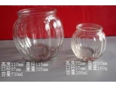 蜡烛台   玻璃烛台   虫草瓶图1