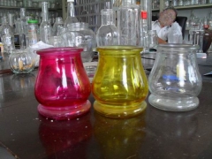 蜡烛台   玻璃烛台   虫草瓶图3