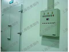 25金针菇保温库-小型金针菇生长保鲜库建造报价-食用菌冷藏库图1