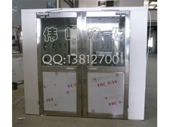 货淋室 钢板风淋室 洁净风淋室图1