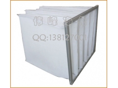 铝合金框袋式过滤器图1