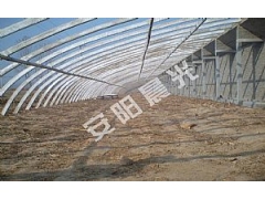 钢管镀塑大棚骨架图1