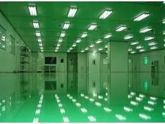 广东化妆品厂净化工程图1