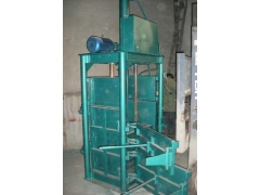 成都单缸式废纸废料打包机,成都废纸纸皮压包机图1