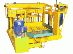 山东宏发-QTY4-30移动式液压制砖机图1