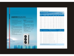 出菇房专用双侧出风冷风机图1