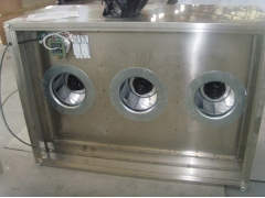 【食用菌净化设备】接种区百级层流罩图2