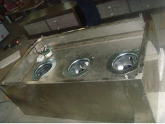 【食用菌净化设备】接种区百级层流罩图3