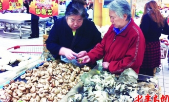 烟台：外地食用菌抢占本地市场 ()
