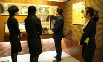 庆元县组织香菇博物馆与廊桥博物馆讲解员考核与培训 ()
