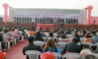 第三届中国●旌德灵芝文化旅游节举行 ()