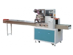 油酥饼包装机-蛋卷包装机-枕式包装机图1