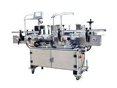 圆形瓶贴标机-油瓶贴标机-色拉油瓶贴标机图1