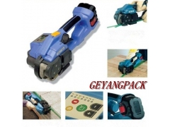 上海戈扬T-200电动打包机,电动PP带免扣打包机图1