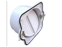 防烟宝烟道止回阀图1