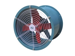 低噪声轴流风机图1