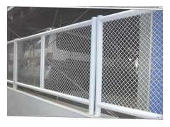 护栏网、小区防护网、临时护栏网、车间护栏网、高速护栏网图2