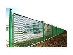 护栏网、铁丝网护栏、围栏网、临时护栏网、勾花网、活络网图2