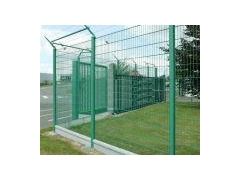 护栏网、铁丝网护栏、围栏网、临时护栏网、勾花网、活络网图3