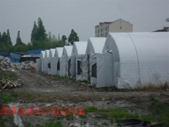 食用菌大棚专用pep进口黑白膜 保温降温 黑白膜 遮阳网图1