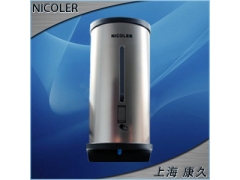 自动感应给皂液机不锈钢手部清洁设备图1