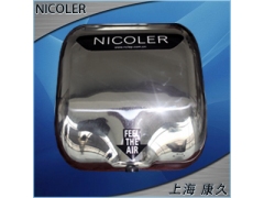 自动感应高速干手机不锈钢烘手器图1