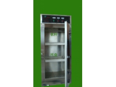 制衣厂工作服消毒柜|服装厂口罩消毒箱|烘干消毒柜图1