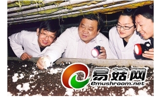 孫少起：對口援疆幫扶建設(shè)食用菌科技示范園區(qū) ()