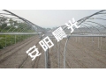 钢管镀塑大棚支架 大棚配件