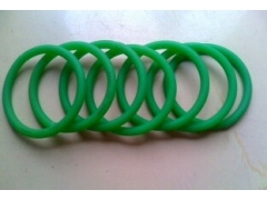 光面圆带 糙面圆带 PU圆带 绿色橘红色进口圆带图1