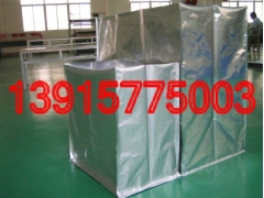 铝箔膜 铝箔编织布袋 铝箔编织布复合膜图1