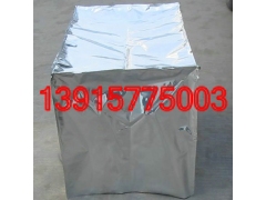 铝箔编织膜卷材 合肥镀铝膜复合编织布图1