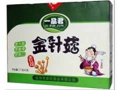 礼盒装香辣金针菇图1