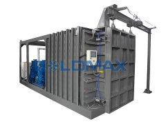 食用菌保鲜杀菌真空预冷机图2