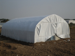 希腊进口黑白膜 食用菌大棚专用保温降温黑白膜图1