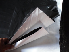 蘑菇棚 专用降温防紫外线黑白膜图1