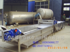 食用菌清洗去杂生产线图1