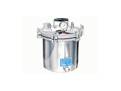 手提压力蒸汽消毒器图1