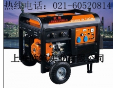 汽油发电电焊机,250A发电电焊一体机图1