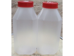 供应食用菌菌种瓶，塑料菌种瓶图1