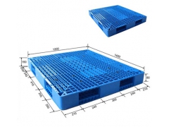 乌兰察布叉车塑料托盘厂家图1