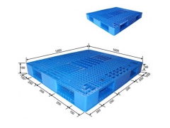乌兰察布叉车塑料托盘厂家图2